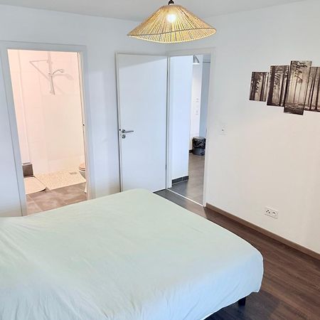Le T2 Appartement Moderne Avec Terrasse Et Parking Strasbourg Luaran gambar