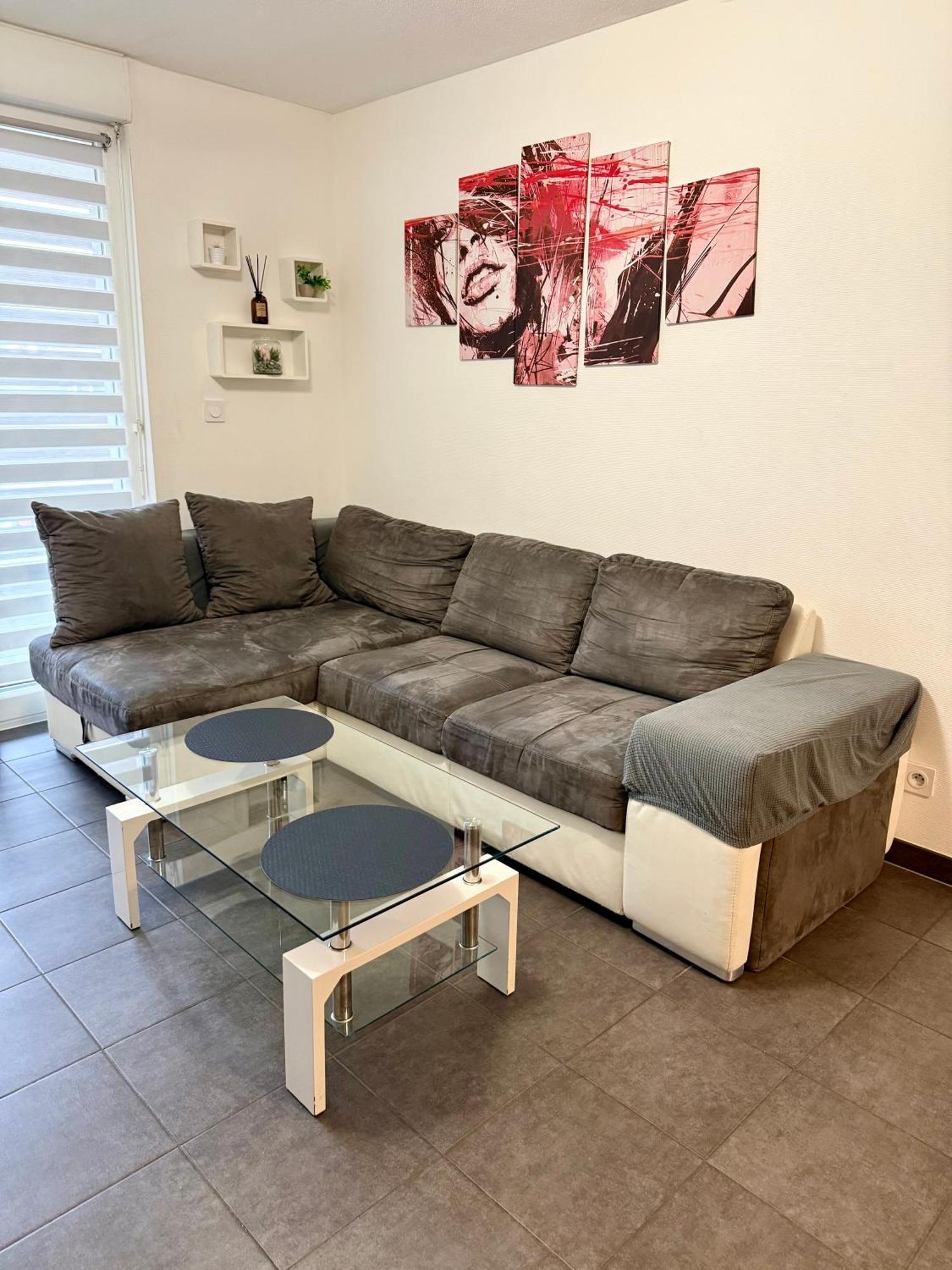 Le T2 Appartement Moderne Avec Terrasse Et Parking Strasbourg Luaran gambar